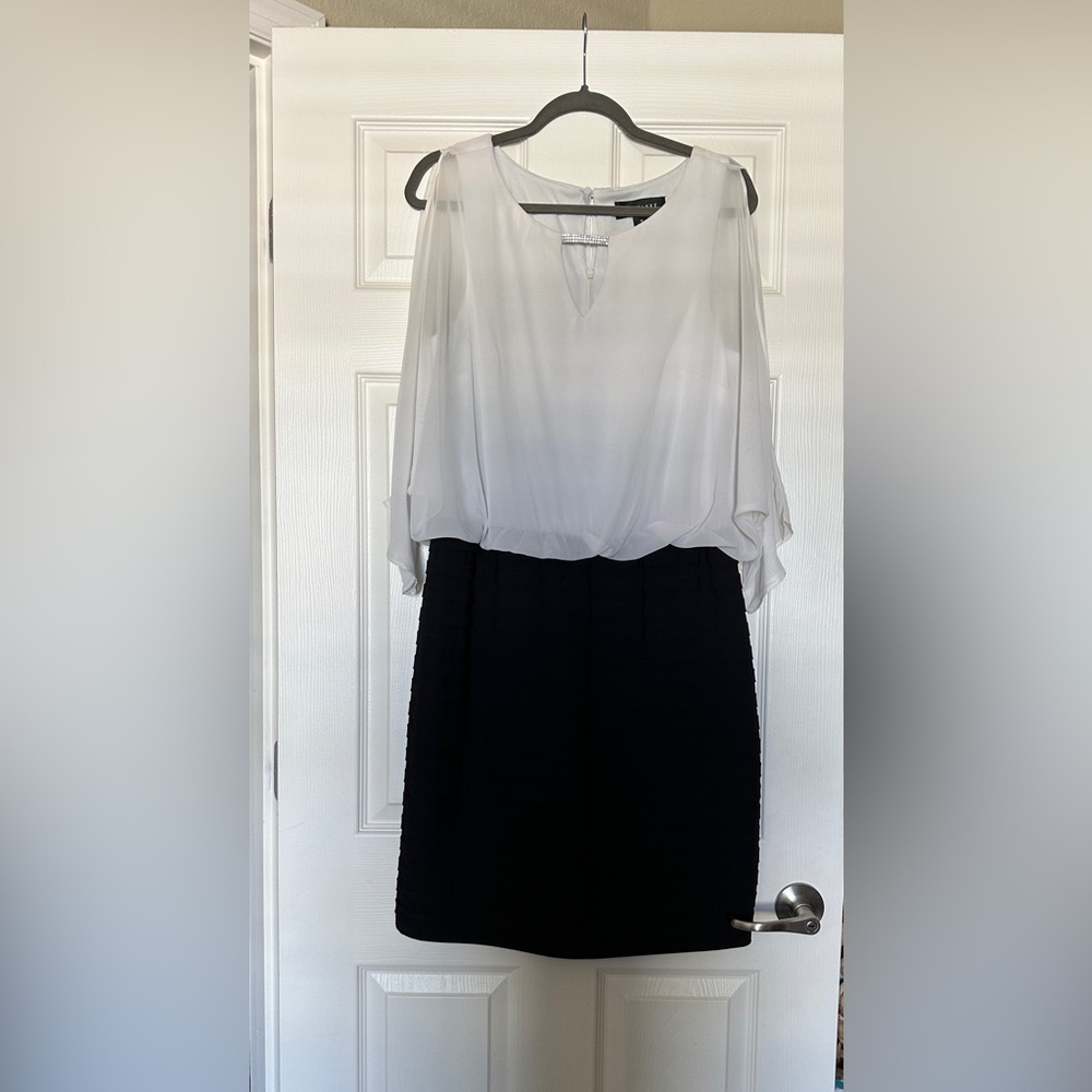 Slightly Used Scarlet black and white dress
